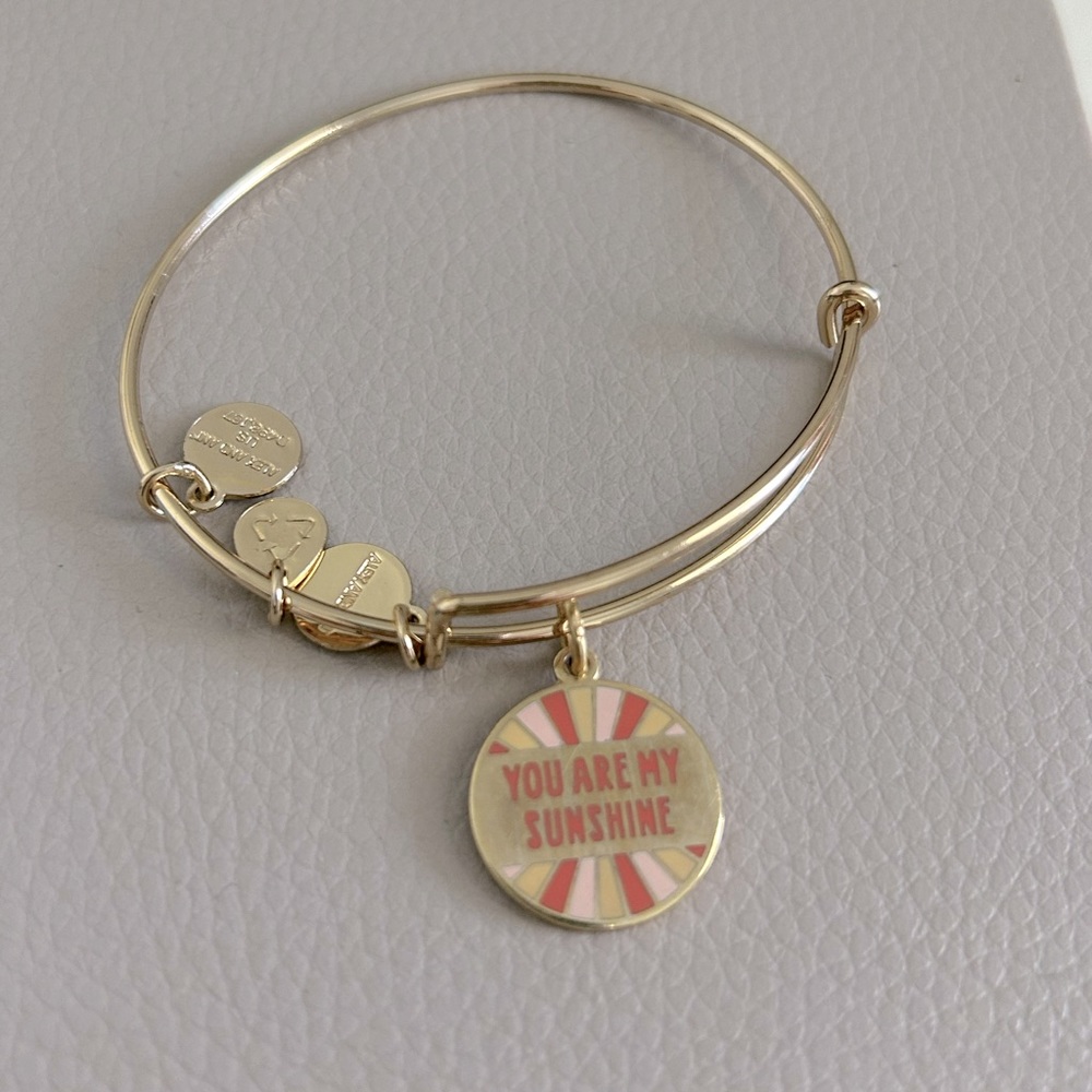 Alex and Ani You Are My Sunshine Bracelet